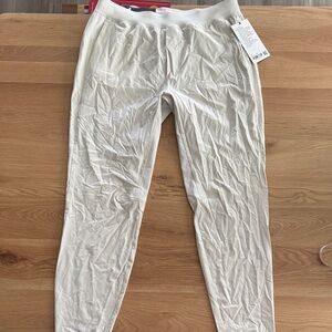 NWT lululemon athletica Men's Cream Joggers